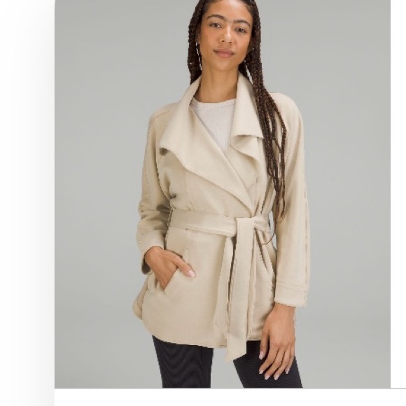 LULULEMON Softreme Belted Wrap - Picture 2 of 5